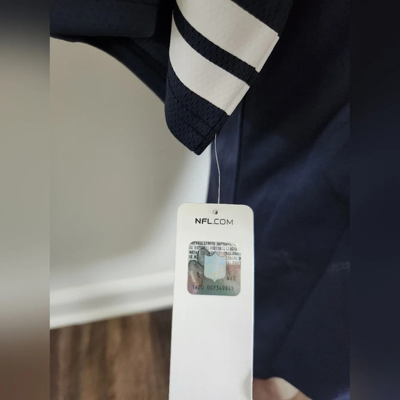 Chicago Bears #1 Justin Fields NFLPA Jersey Mens Size Large - Picture 8 of 11